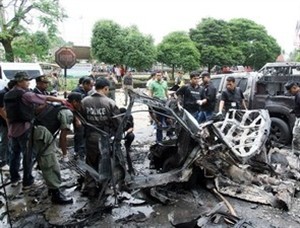 Kekerasan di Thailand Selatan menewaskan 11 orang. - ảnh 1